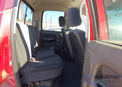 2003 Dodge Ram 1500 Slt/Laramie/St из США, поврежденный, VIN 1D7HA18N13S182702